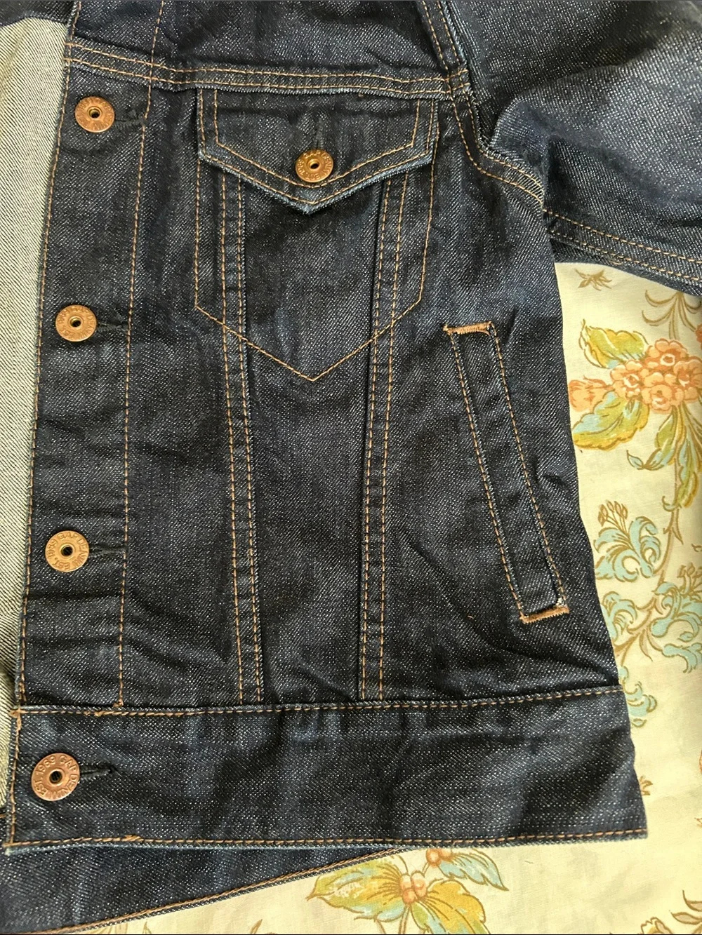 GAP Dark Indigo Denim Jacket